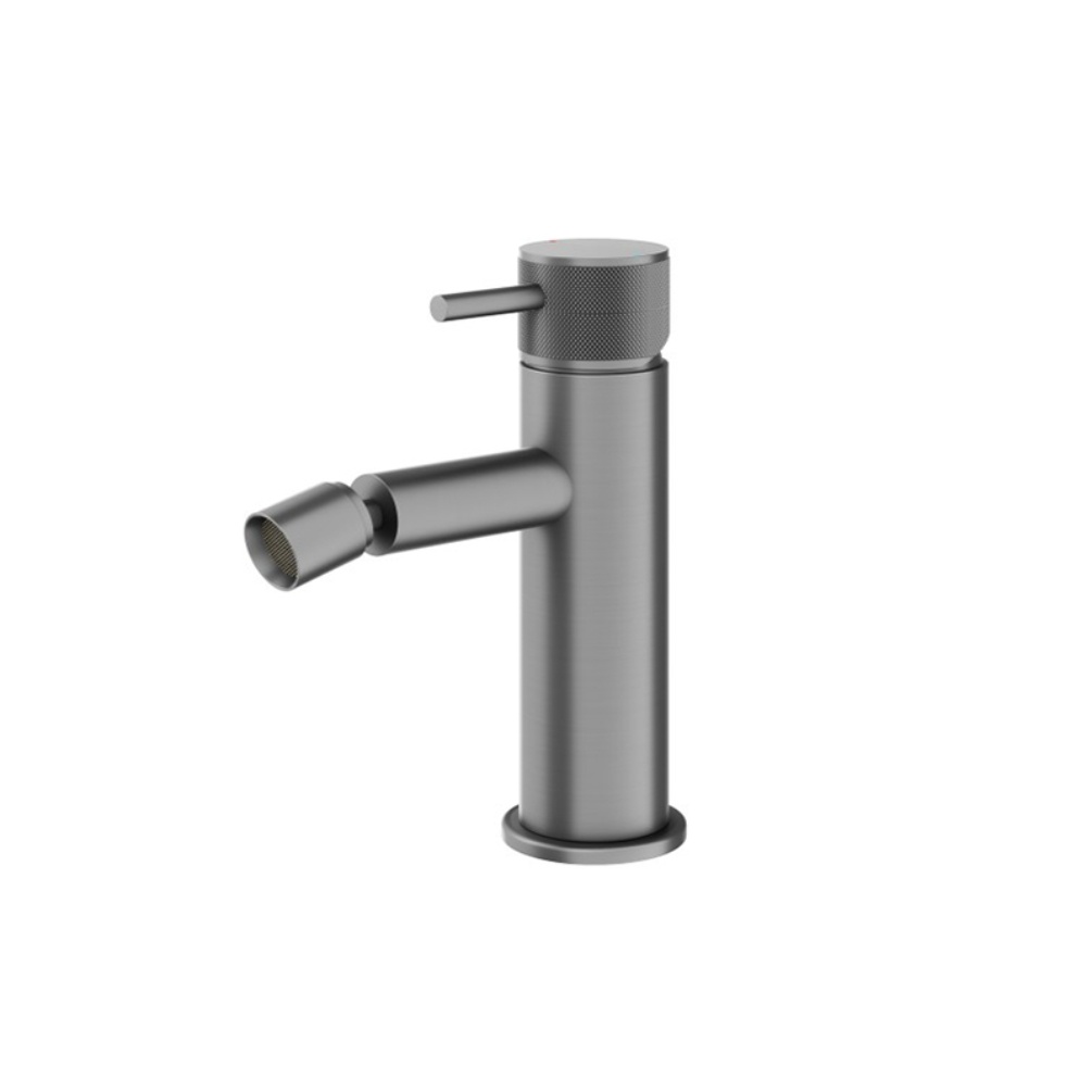 Product Cut out image of the Abacus Iso Pro Anthracite Mono Bidet Mixer